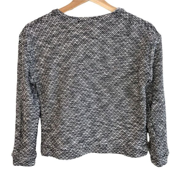 Mango Casual Chevron Fringe Top - Picture 5 of 5